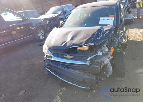 2020 Chevrolet Spark Fwd 1Lt Automatic из США, поврежденный, VIN KL8CD6SA1LC465375